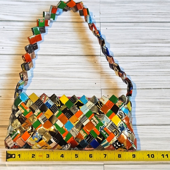 Candy Wrapper Purse - Picture 4 of 11